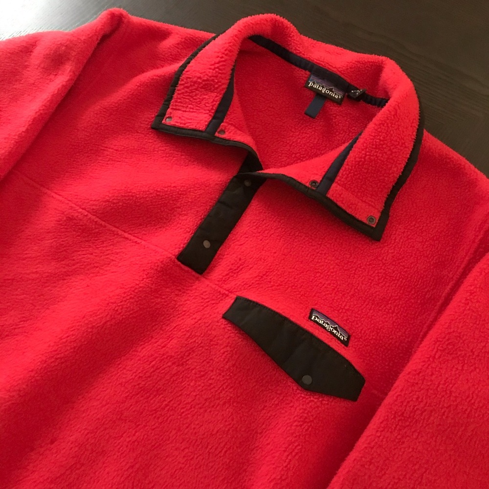 VINTAGE PATAGONIA T-SNAP SIZE XL